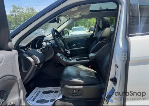 2018 Land Rover Range Rover Evoque from USA, damaged, VIN SALVP2RX3JH322849